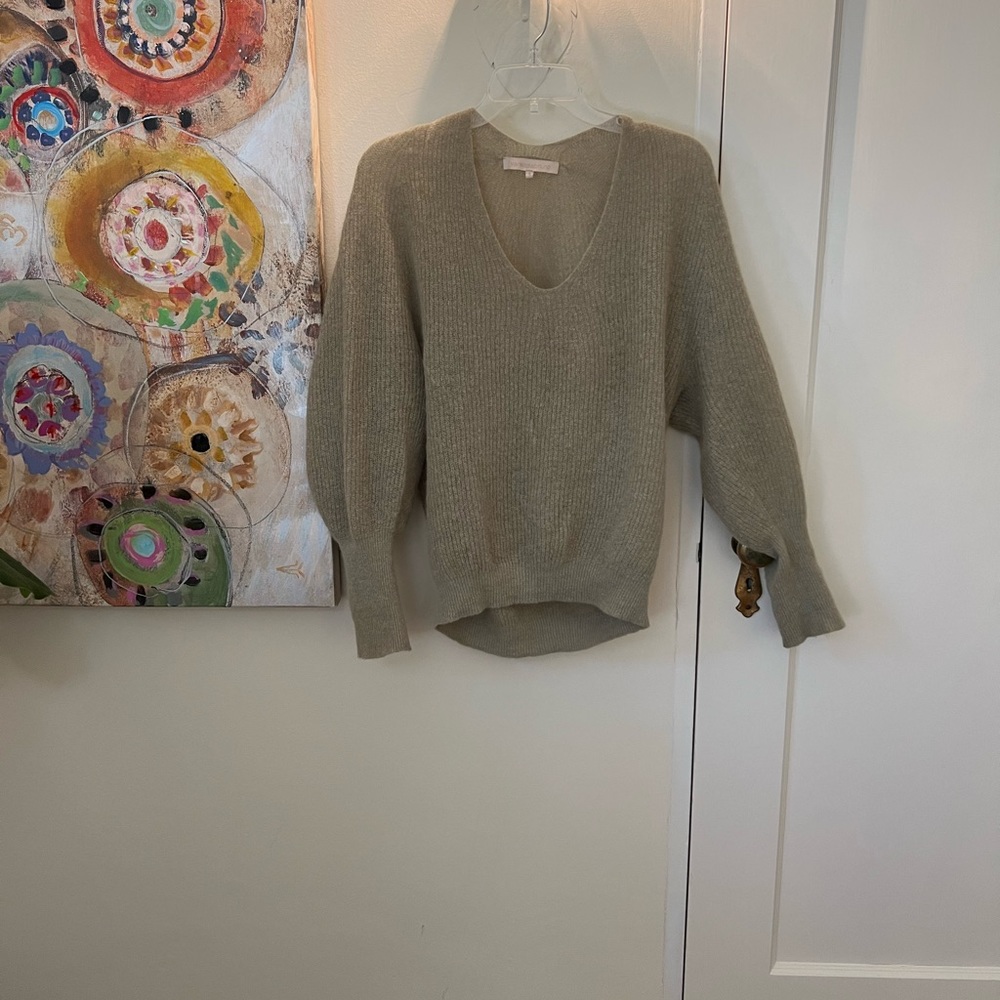 Vanessa Bruno | Bell Sleeve Sweater Green